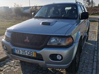 mitsubishi pajero sport (k90) julho/00