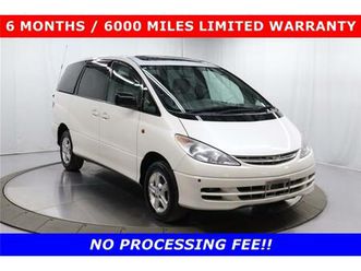 2000 toyota estima for sale