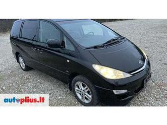 toyota previa, 2.4 l., wagon