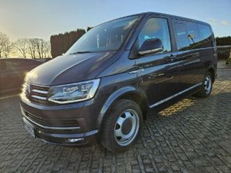 volkswagen multivan 2.0 tdi 150km 7 miejsc nawigacja