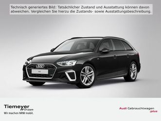 audi a4 avant 40 tdi s line lm18 assist audi sound pr