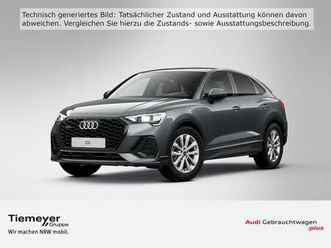 audi q3 sportback 45 tfsi q s line navi+ sitzhzg klim