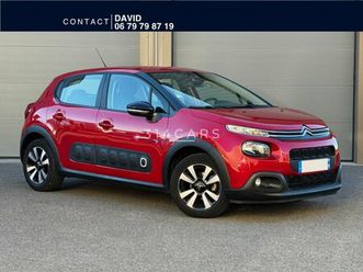citroen c3 1.2i 83 cv shine - attelage - garantie 12 mois