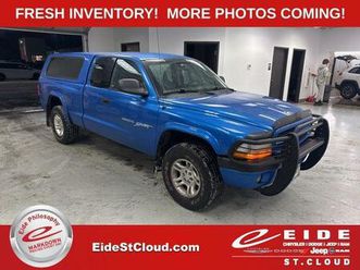 used 2001 dodge dakota club cab 4wd