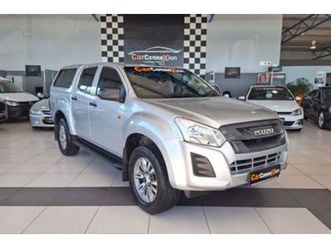 2018 isuzu d-max 250 ho hi-rider double-cab