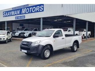 2020 isuzu d-max 250c fleetside single-cab