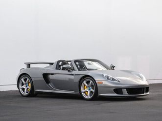2005 porsche carrera gt