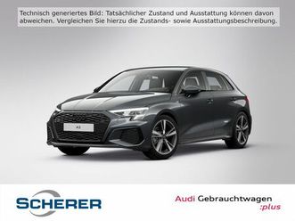 audi a3 sportback 35 tfsi s line navi plus b&o ahk le