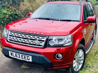 land rover, freelander, estate, 2013, manual, 2179 (cc), 5 doors