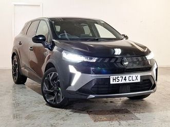 2025 - 1.6 e-tech fhev 145 iconic esprit alpine 5dr auto