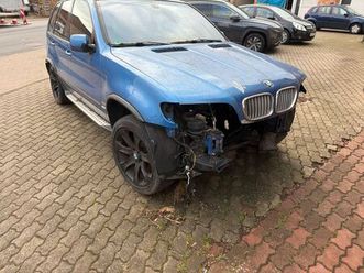 x5 4,6 is als bastler fahrzeug / tausch