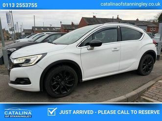 ds ds 4 1.6 bluehdi crossback 5dr diesel manual euro 6 (start/stop) (120 ps)