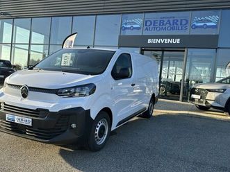 citroen jumpy fg xl 2.0 bluehdi 180ch s&s eat8