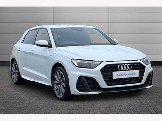 1.0 tfsi 30 s line sportback s tronic euro 6 (start/stop) 5dr