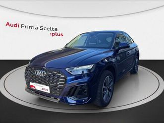q5 sportback 45 2.0 tfsi mhev 12v s line quattro s-tronic