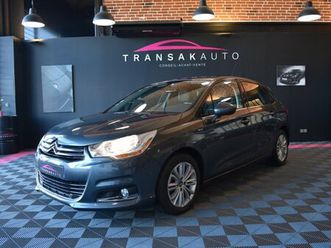 citroen c4 e-hdi 115 exclusive bva / attelage