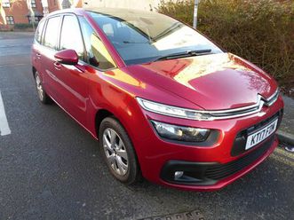 citroen grand c4 picasso 1.2 puretech touch edition euro 6 (start/stop) 5dr