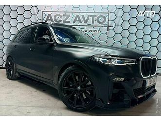 bmw serija x7: m50d•cristlay•lounge•6 sed•soft•hlajenje•masaža•..