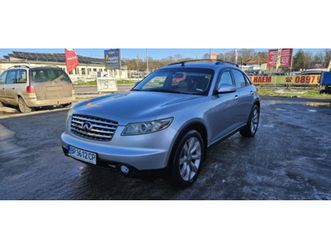 infiniti fx 45 4.5i газов инжекцион
