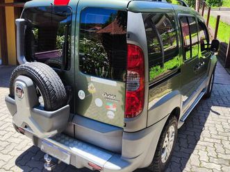 fiat doblo adv/adv tryon/locker 1.8 flex 2012
