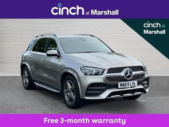 2.0 gle300d amg line (premium) g-tronic 4matic euro 6 (start/stop) 5dr