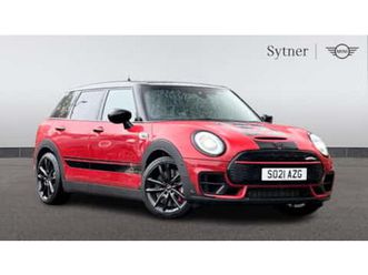 2.0 john cooper works all4 6dr auto [nav+ pack]