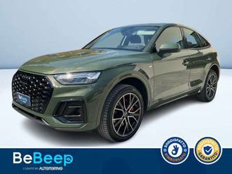 sportback 50 3.0 tdi mhev 48v s line quattro ti