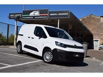 van 1.5 blue hdi 75cv