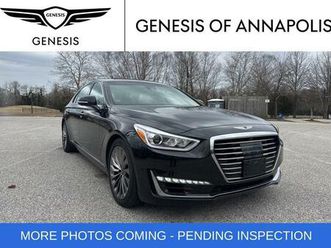 used 2018 genesis g90 5.0 ultimate