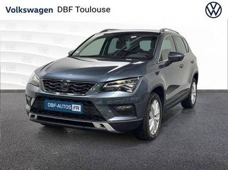 seat ateca 1.5 tsi 150 ch act start/stop dsg7 style