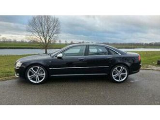 audi s8 5.2 331kw quattro aut 2006 zwart btw — audi — marktplaats