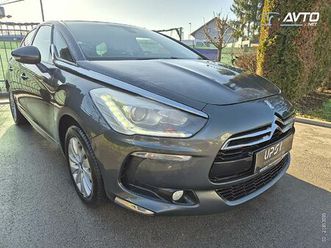 citroën ds5 chic e-hdi 115 lepo ohranjen - financiranje