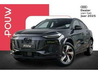 audi q6 sportback e-tron 252pk s edition 83 kwh | tech pro | — audi — marktplaats