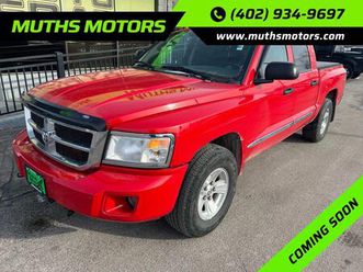 used 2008 dodge dakota slt