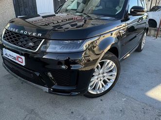 land rover range rover sport hibrido enchufable 300 cv