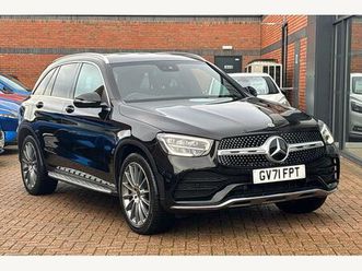 2.0 glc300d amg line (premium) g-tronic+ 4matic euro 6 (start/stop) 5dr