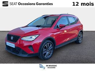 seat arona 1.0 tsi 110 ch start/stop dsg7 copa