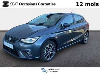 seat ibiza 1.0 tsi 95 ch s/s bvm5 copa