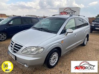 ssangyong rodius 270xdi limited