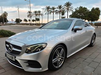 mercedes-benz clase e coupe e 220 d