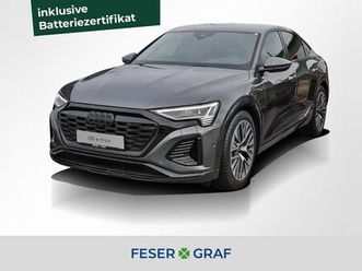 audi q8 e-tron sportback 50 qu. s line b&o matrix nav