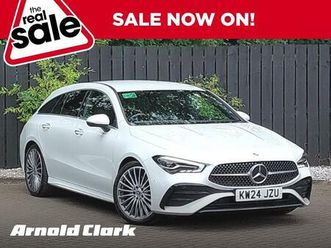 2.0 cla220d amg line (premium) shooting brake 8g-dct euro 6 (start/stop) 5dr