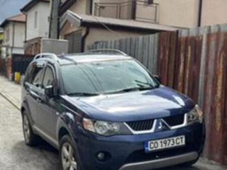 mitsubishi outlander 2.4 4wd ≫ 2009 • 16 800 лв. • id