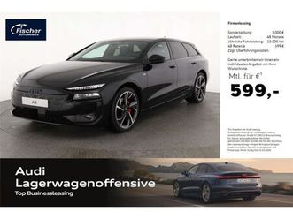 audi a6 e-tron avant s line