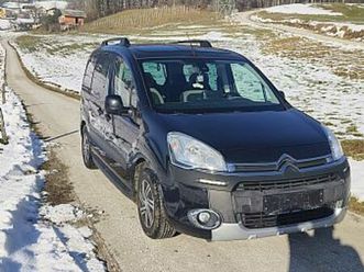 citroën berlingo 1.6 hdi xtr avtomatic