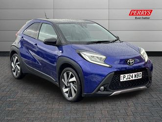 1.0 vvt-i exclusive 5dr auto