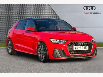 1.5 tfsi 35 s line sportback euro 6 (start/stop) 5dr