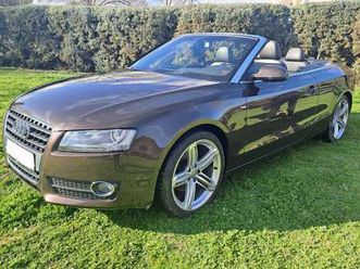 a5 cabrio 1.8 tfsi