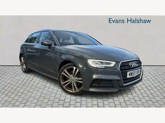 1.5 tfsi cod 35 s line sportback euro 6 (start/stop) 5dr