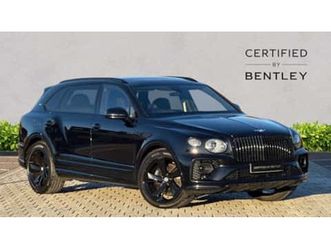 4.0 v8 azure 5dr auto [blackline spec] [4 seat]